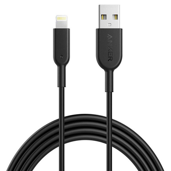 کابل تبدیل USB به لایتنینگ انکر مدل A8433 طول 1.8 متر