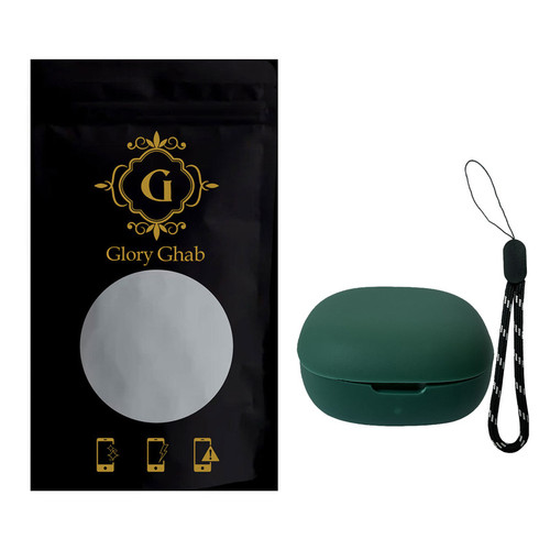 کاور گلوری قاب مدل CIP مناسب برای کیس هدفون بی سیم انکر Soundcore R50i به همراه آویز