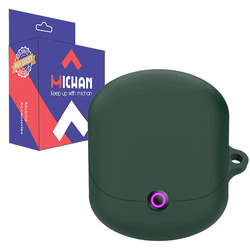کاور میچان مدل silicone مناسب برای کیس هدفون بی سیم انکر SoundCore VR P10