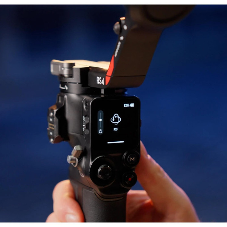 گیمبال دی جی آی مدل DJI RS4 به همراه کیف