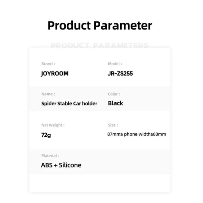 پایه نگهدارنده گوشی موبایل جوی روم مدل JR-ZS255 Air Outlet