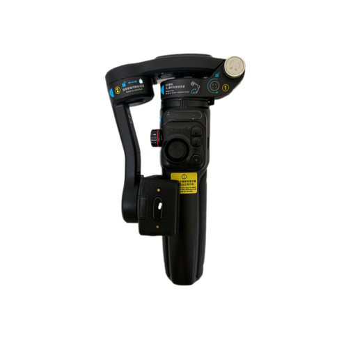 گیمبال و استابیلایزر هوشمند توکی مدل M06 AI 3-Axis به همراه دوربین دنبال کننده و میکروفون و فلش
