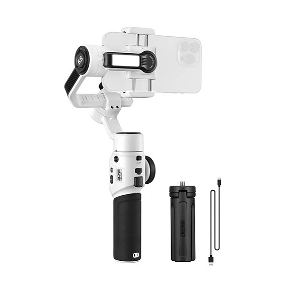 گیمبال ژیون مدل SMOOTH-5S WHITE