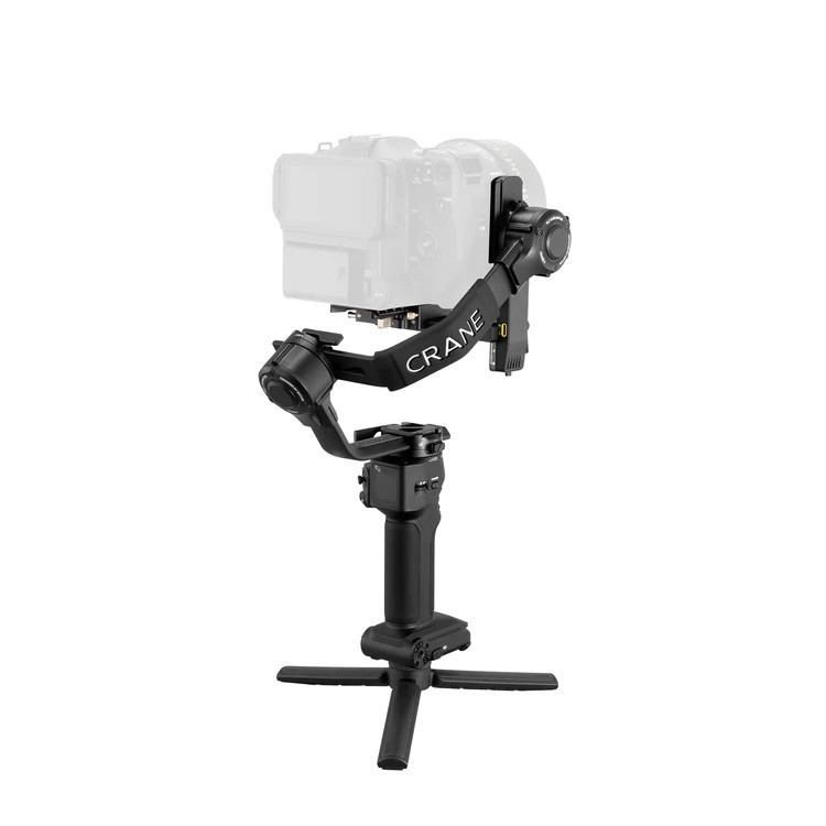 گیمبال دوربین ژیون مدل CRANE 4 Combo