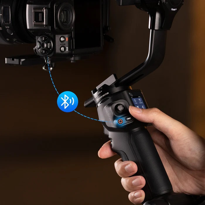 گیمبال دوربین ژیون مدل CRANE 4 Combo