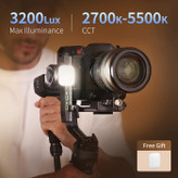 گیمبال دوربین ژیون مدل CRANE 4 Combo
