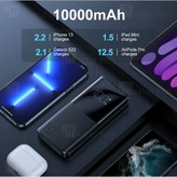 پاوربانک جوی روم مدل 15W JR-T013 ظرفیت 10000 میلی آمپر ساعت