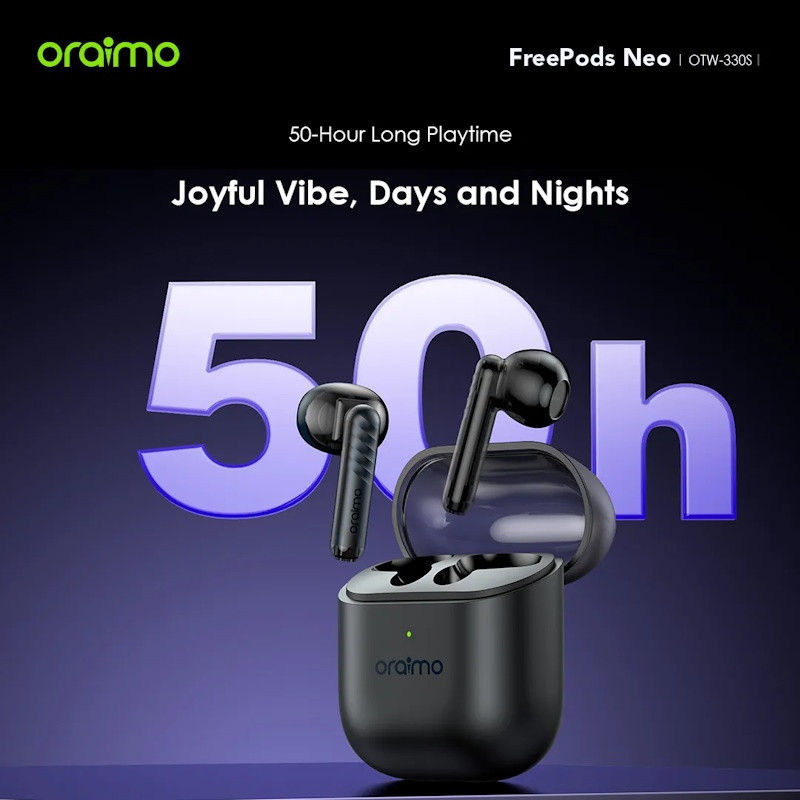 هدفون بی سیم اُرایمو مدل FAN MINIMALIST FREEPOD NEO STYLE