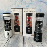 شیکر شارژی جت موبیکس مدل SuperBlack گنجایش 0.45 لیتر