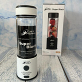 شیکر شارژی جت موبیکس مدل SuperBlack گنجایش 0.45 لیتر