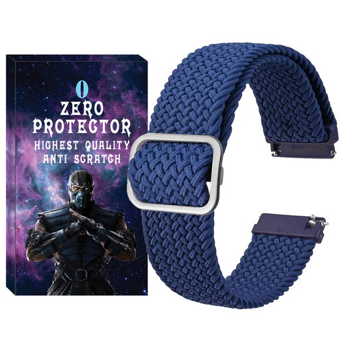 بند زیرو مدل Braided ZR مناسب برای ساعت هوشمند جوی روم JR-FT3 Pro / FT1 / FT1 Pro / JR-FT5 / JR-FT6