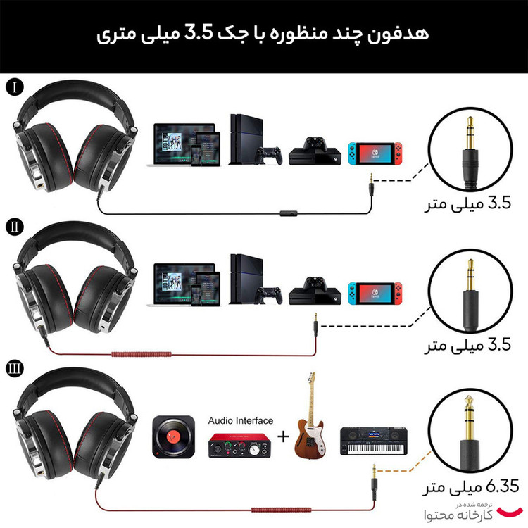 هدفون وان اودیو مدل Studio Pro-50