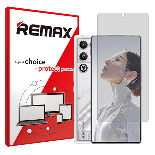 محافظ صفحه نمایش مات ریمکس مدل هیدروژلی مناسب برای گوشی موبایل زد تی ای nubia RedMagic 11 Air