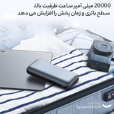 پاوربانک مک دودو مدل MC-4460 65W ظرفیت 20000 میلی آمپر ساعت