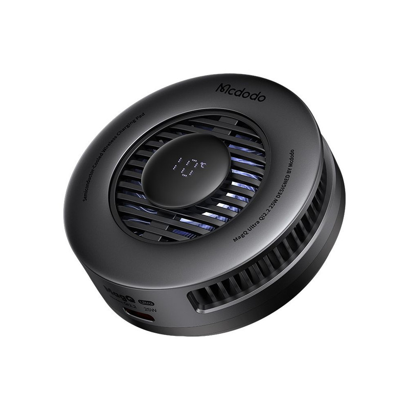 شارژر بی‌سیم 25 وات مک دودو مدل CH-841