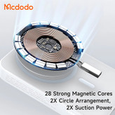 پاوربانک مک دودو مدل MC-4261 20W ظرفیت 10000 میلی آمپرساعت
