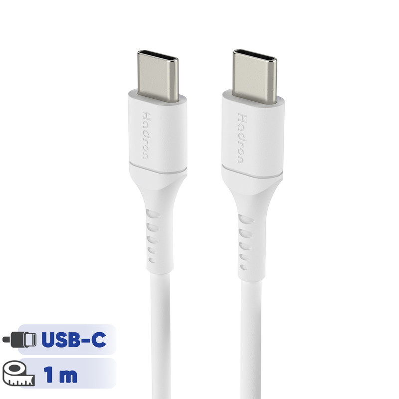 کابل USB-C هادرون مدل HTC-C-C01 طول 1 متر