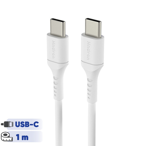 کابل USB-C هادرون مدل HTC-C-C01 طول 1 متر