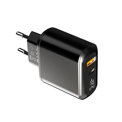 شارژر دیواری 20 وات دو پورت مک دودو مدل CH-717
