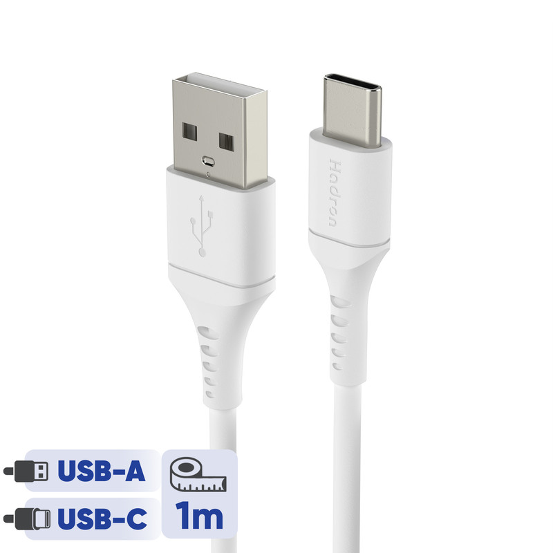 کابل USB به USB-C هادرون مدل HTC-A-C01 طول 1 متر