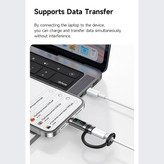 مبدل USB-C به لایتنینگ مک دودو مدل OT-261