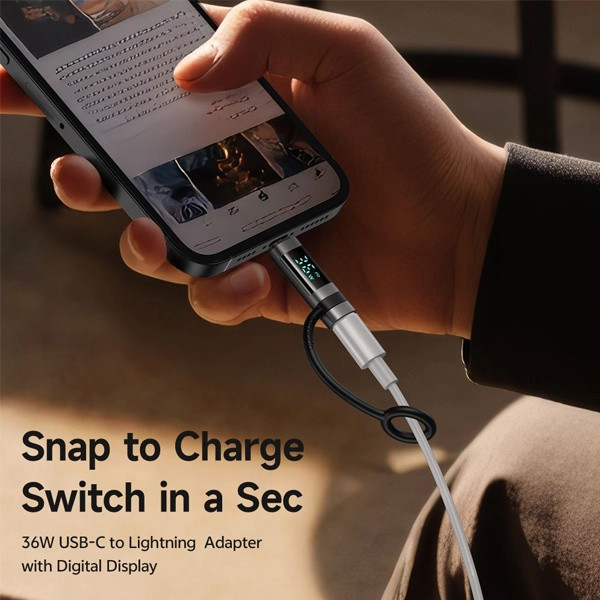 مبدل USB-C به لایتنینگ مک دودو مدل OT-261