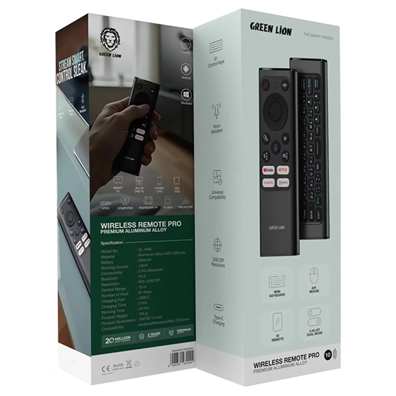 ریموت کنترل گرین لاین مدل Wireless Remote Pro