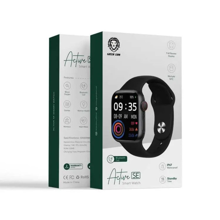 ساعت هوشمند گرین لاین مدل Active SE