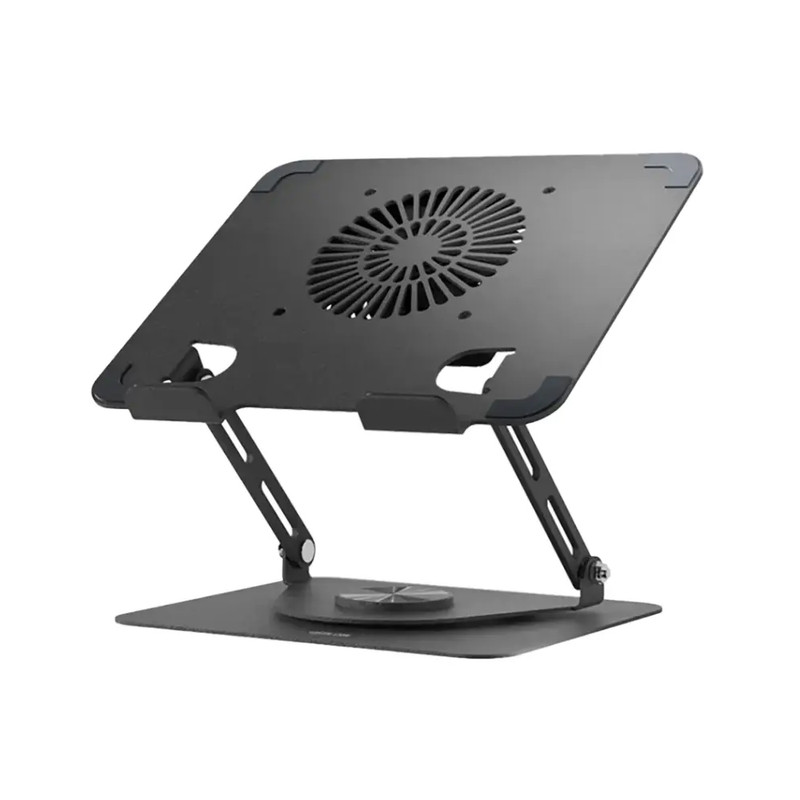 پایه خنک‌کننده لپ‌تاپ گرین لاین مدل Adjustable دارای یک عدد فن مناسب برای لپ‌تاپ‌های 13 تا 17 اینچی