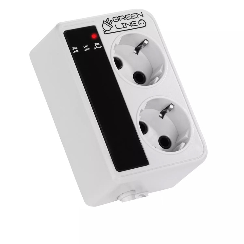 محافظ ولتاژ گرین لاین مدل GLP162W-1.8m
