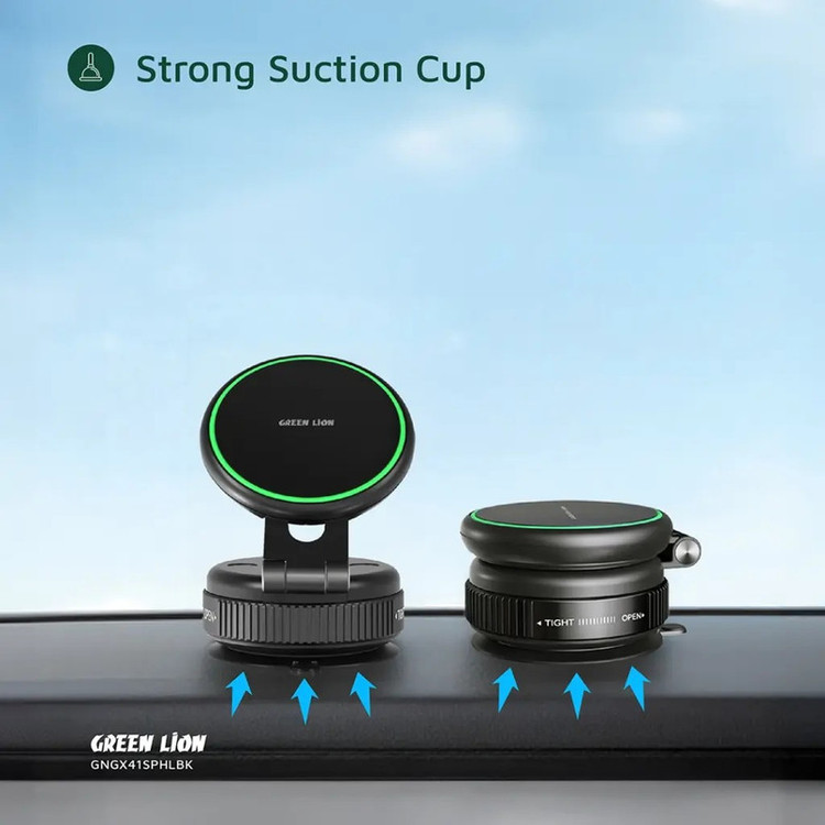 پایه نگهدارنده گوشی موبایل گرین لاین مدل GX-41 SUCTION