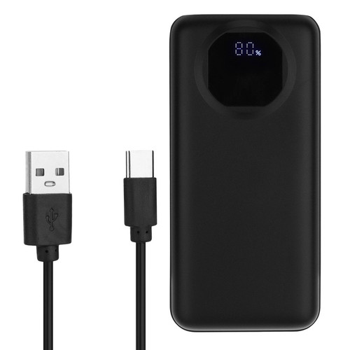 پاوربانک 22.5 وات گرین لاین مدل Nairo ظرفیت 20000 میلیآمپرساعت به همراه کابل تبدیل USB-A به USB-C