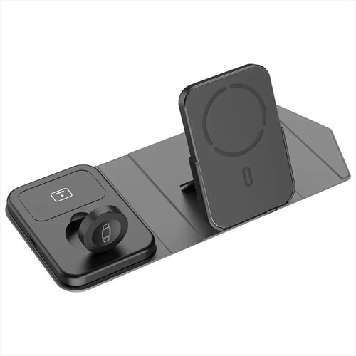 پاوربانک 15 وات گرین لاین مدل trio charge pro ظرفیت 5000 میلیآمپرساعت