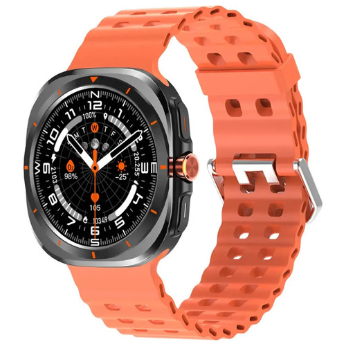 ساعت هوشمند 44 میلی متری گرین لاین مدل EMD STRIVE GNSTRSWBK بند سیلیکون