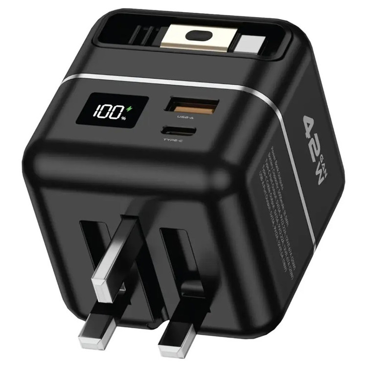 پاوربانک گرین لاین مدل GNGAN42PB10BK ظرفیت 5000 میلی آمپر ساعت